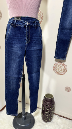 AD'ORO skinny farmernadrág - M méret/EUR38